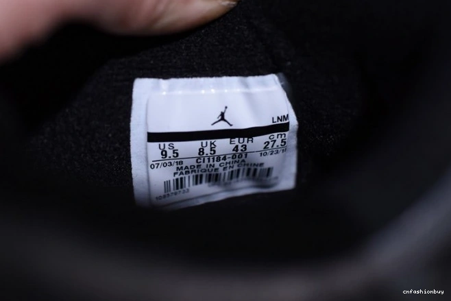 Black Jordan 4 Air Retro Laser CI1184-001 0723